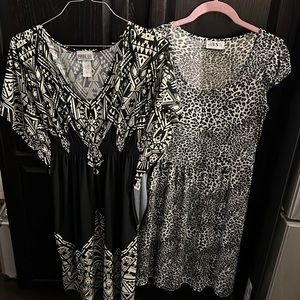 Lot of 2 dresses size M